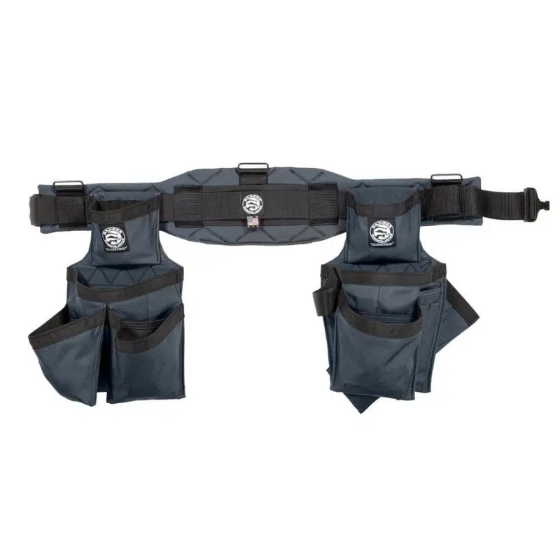 Badger By Occidental Leather 461010 Xxl Gunmetal Grey Carpenter Tool Set 1
