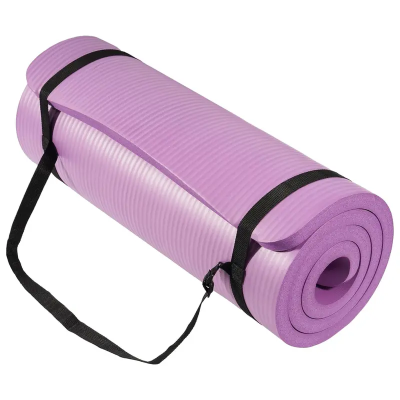 Balancefrom 1-Inch Extra-Thick Yoga & Pilates Mat – Open Box 1