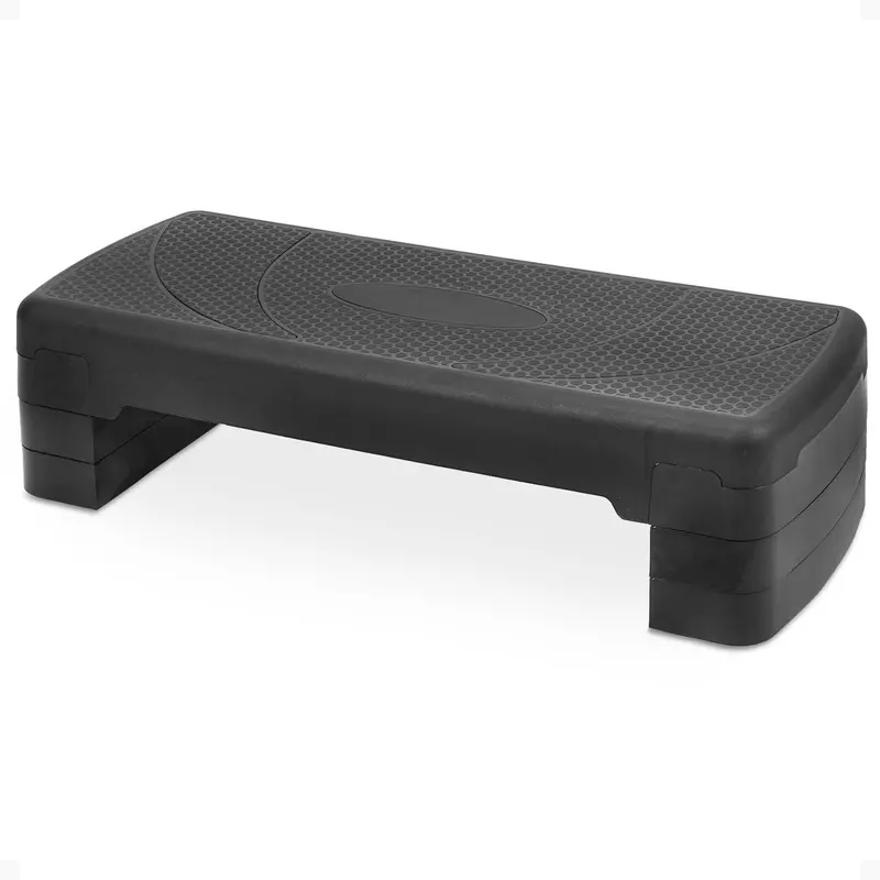Balancefrom Adjustable Aerobic Step Platform With Height-Raising Blocks 1