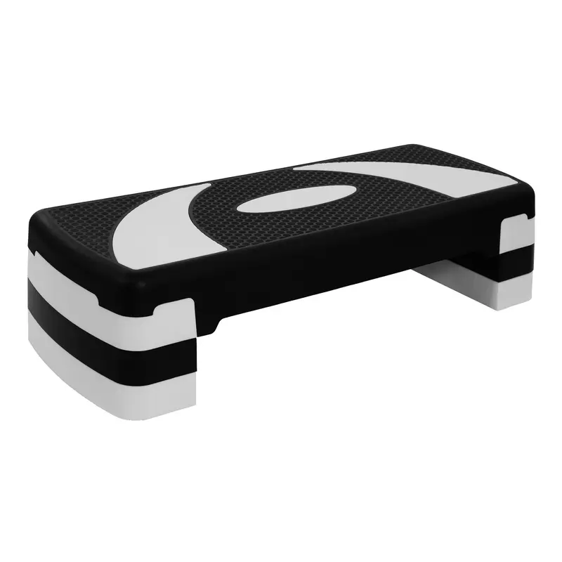 Balancefrom Adjustable Aerobic Step Platform With Height-Raising Blocks 1