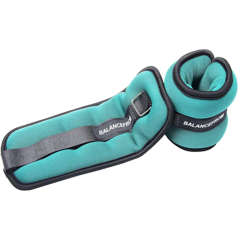 Balancefrom Adjustable Fitness Weights For Ankles, Wrists, Arms, Or Legs – 3-Pound Set (Pre-Owned) 1