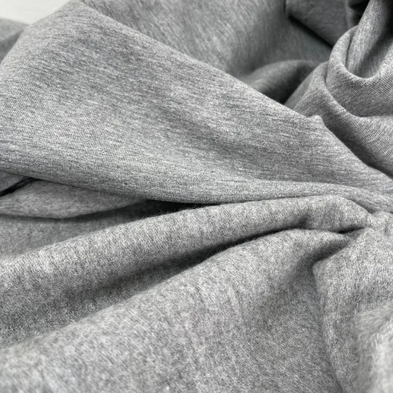 Bamboo Charcoal-Infused Stretch Fleece Fabric 1