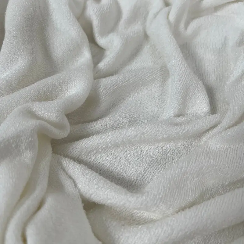 Bamboo Double-Loop Terry Fabric (295 Gsm) 1