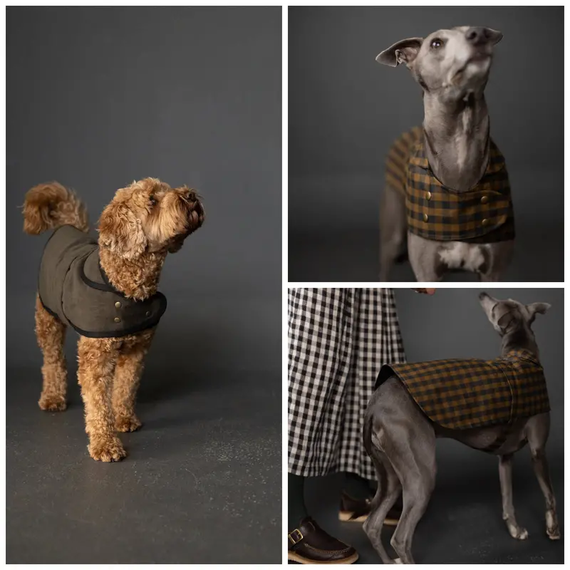 Barka Dog Coat Pattern – Merchant & Mills Pdf Download 1