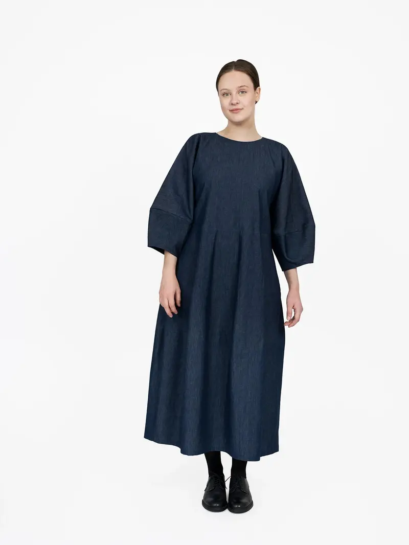 Barrel Dress Sewing Pattern – The Assembly Line 1