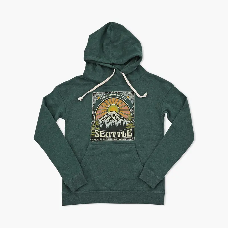 Basil Green 'Chasing The Dream' Seattle Mariners Women'S Hoodie 1