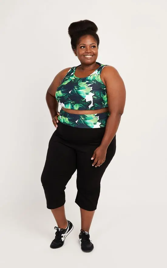 Belmont Legging & Yoga Pants Sewing Pattern – Cashmerette Stretch-Fit Design 1
