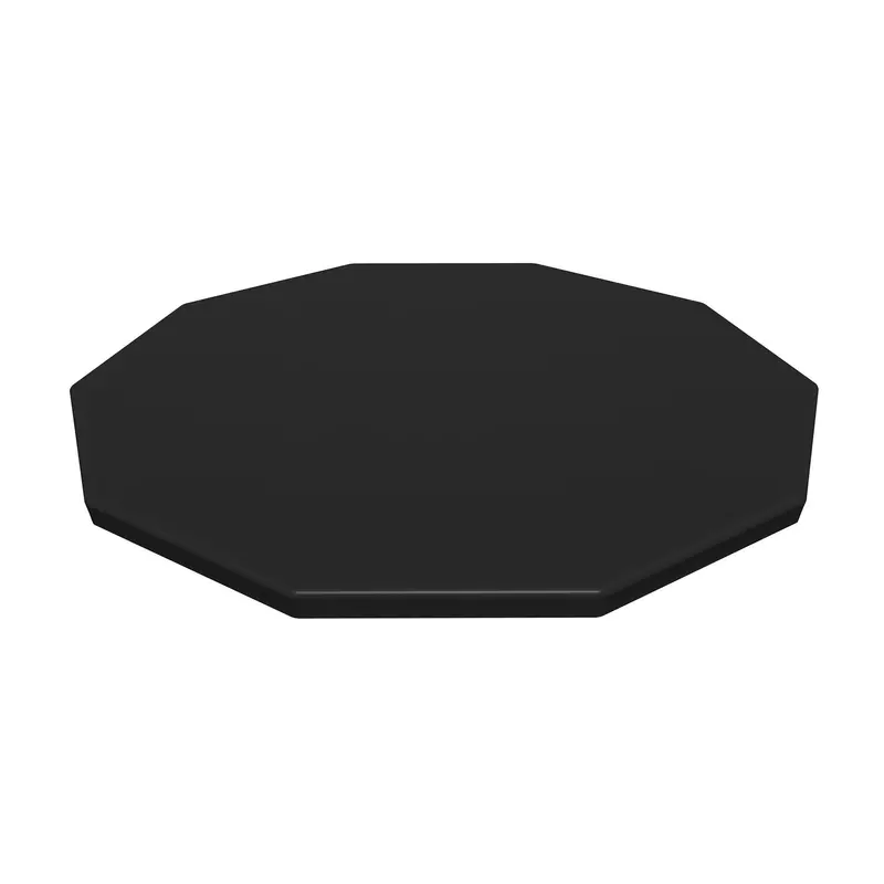 Bestway 10-Foot Round Pool Cover For Above-Ground Frame Pools – Cover Only 1