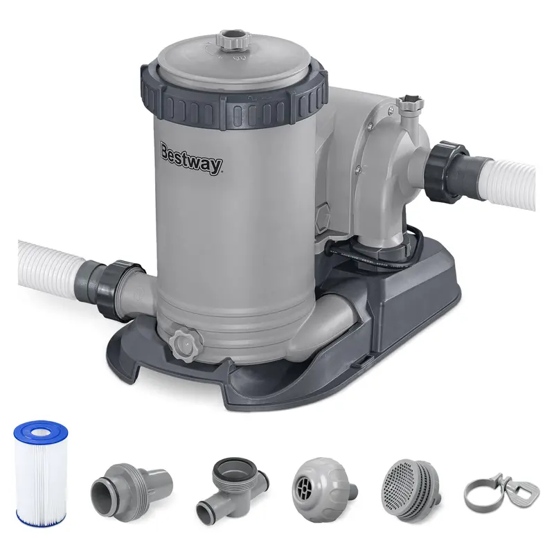 Bestway 2500-Gallon Above-Ground Pool Filter Pump Kit – Open-Box Deal 1