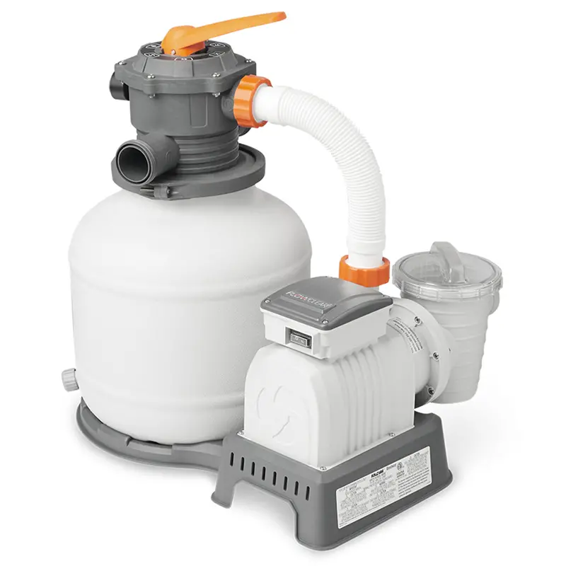 Bestway Flowclear 2200-Gallon Sand Filter Pump For Above-Ground Swimming Pools 1