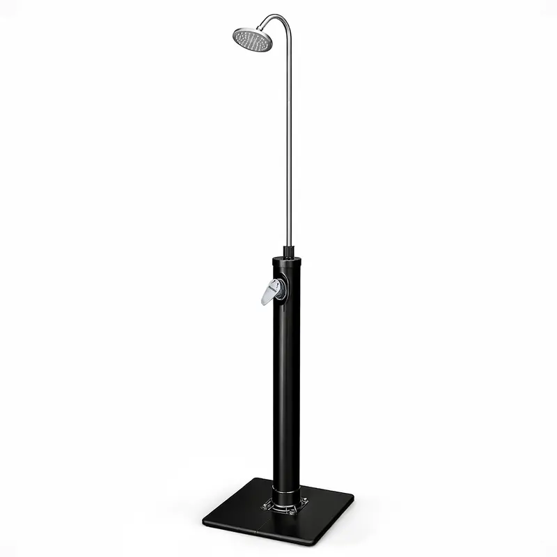 Bestway Solarflow 2.1-Gallon Solar-Powered Outdoor Shower With Oversized Fixed Head 1