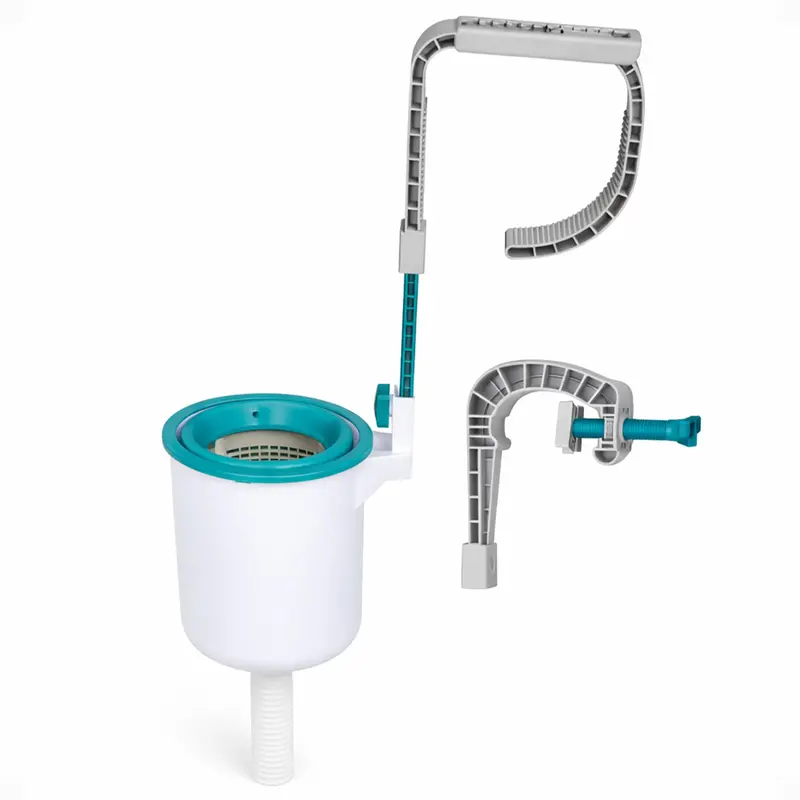 Bestway Wall-Mounted Auto Pool Skimmer For Surface Debris Removal – White (Refurbished) 1