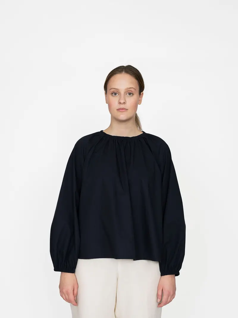 Billow Blouse Pdf Sewing Pattern | The Assembly Line 1