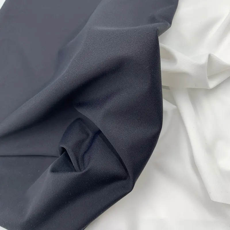 Black Ecofit 13 Recycled Nylon-Spandex Lining For Swimwear & Intimates 1