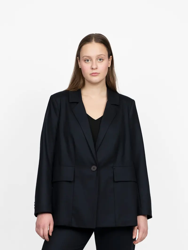 Blazer Sewing Pattern – Sharp Tailored Jacket By The Assembly Line 1