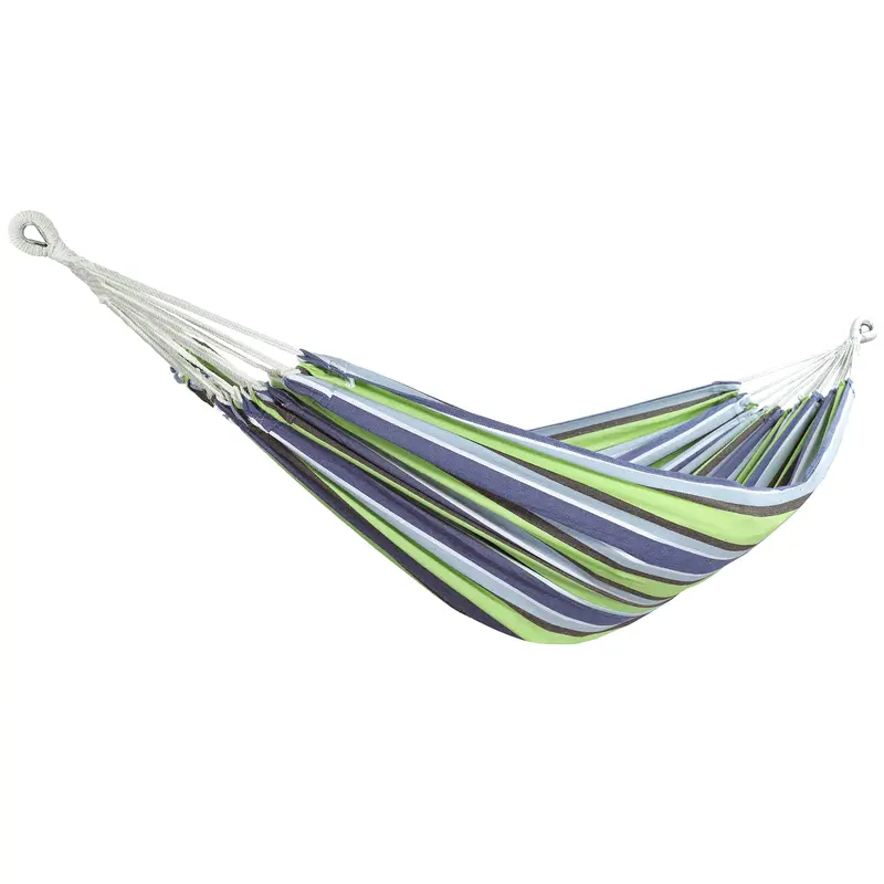 Bliss Hammocks Blue Honu Double Hammock – 265-Lb Capacity With Tree Straps And Rope Loops 1