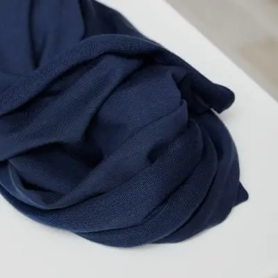 Blueberry Light Terry Sweat Fabric – Sustainable Tencel™ Lyocell Knit, Oeko-Tex® Rated 1
