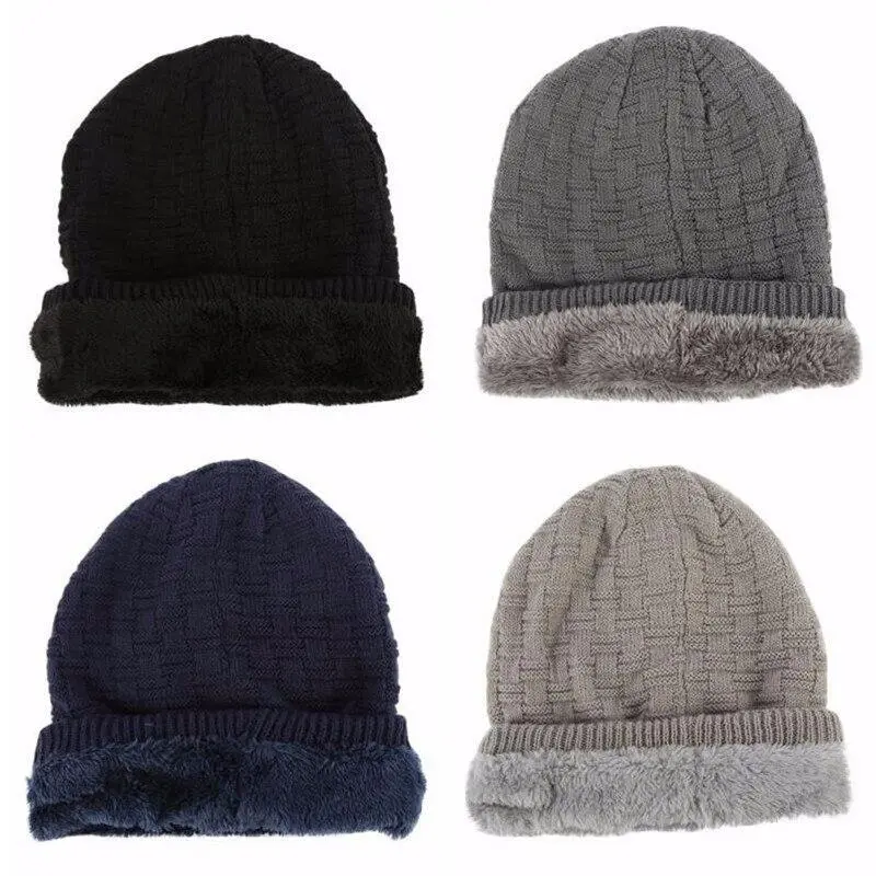 Bluetooth-Enabled Knit Beanie – Hands-Free Wireless Headset 1