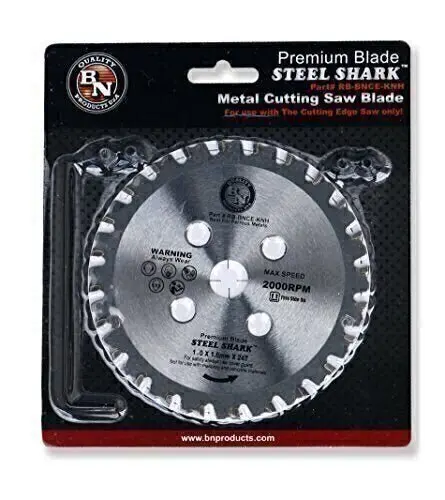 Bn Products Rb-Bnce-Knh Replacement Blade Kit — Silver, 3-Pack 1