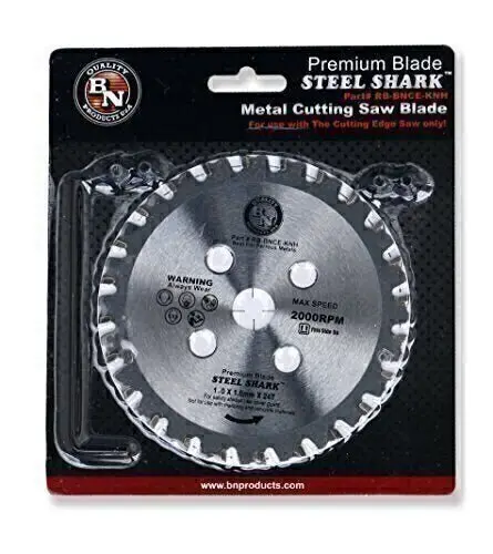 Bn Products Rb-Bnce-Knh Replacement Blade Kit — Silver, 4-Pack 1