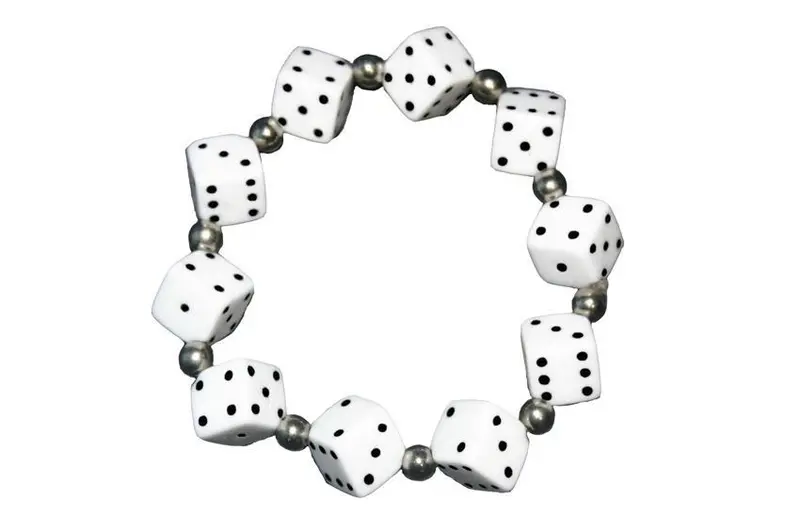 Bold Dice-Design Bracelet – Multi-Color Options 1