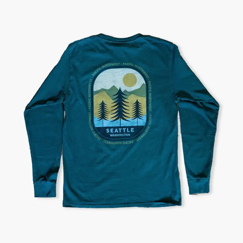 Bopper Pine Seattle Long Sleeve Top 1