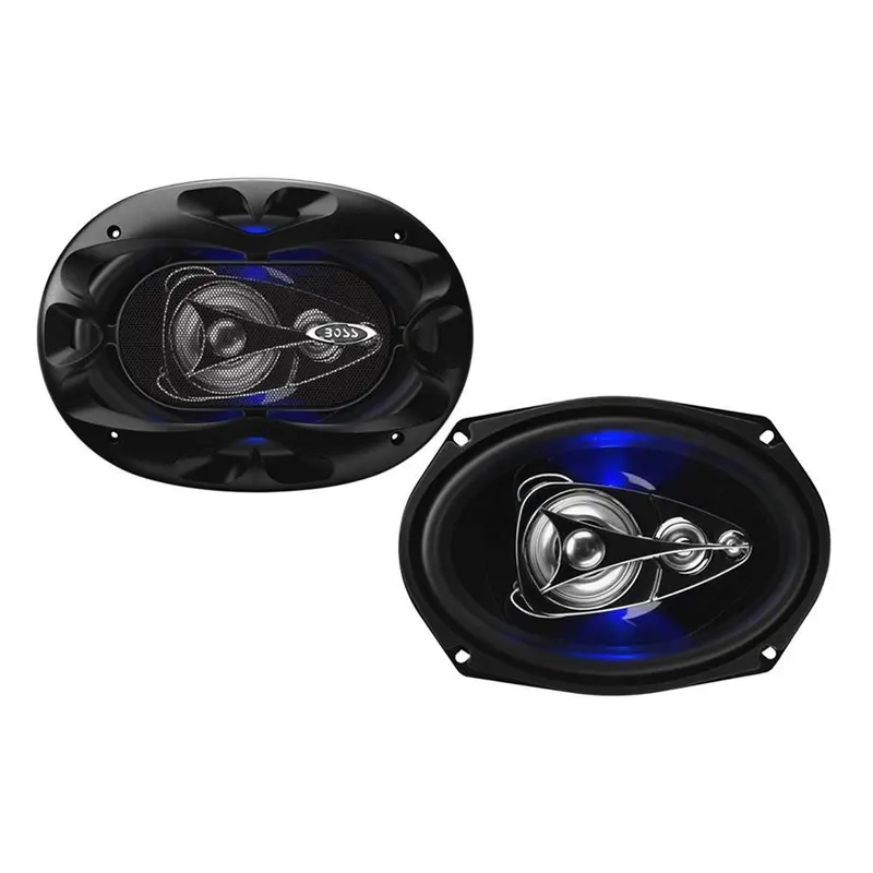 Boss Be694 Rage 6X9" 4-Way Full-Range Speakers – 500W Peak Power (4-Pack Mobile Audio System) 1
