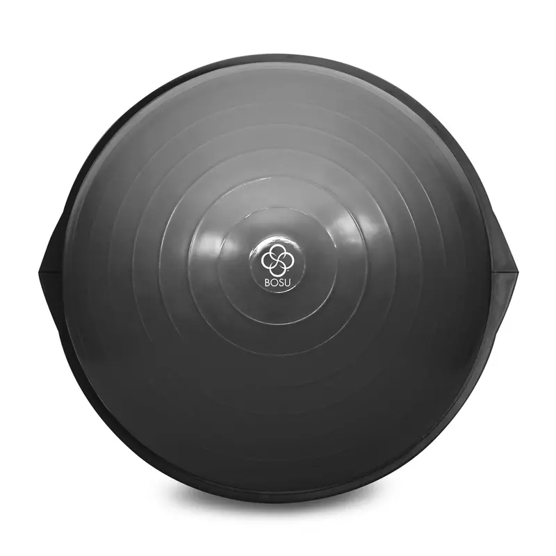 Bosu Pro Balance Trainer – Grey/Black Dual-Surface Core & Stability Exercise Platform 1