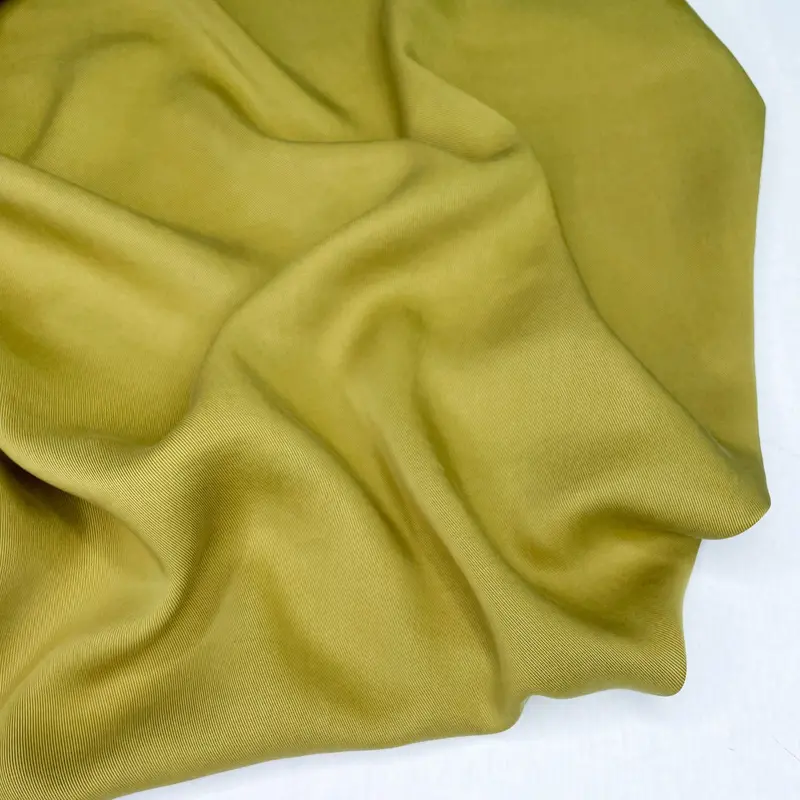 Cactus Lyocell Twill Fabric 1