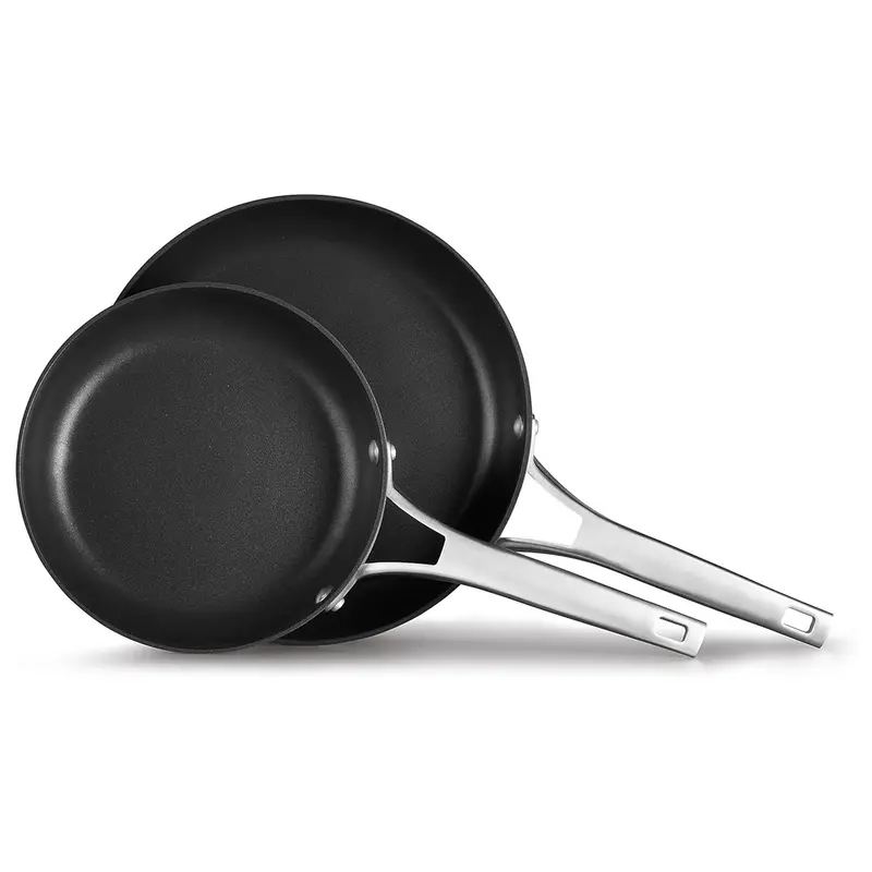 Calphalon Nonstick 2-Piece Frying Pan Set With Heat-Resistant Stay-Cool Handles 1