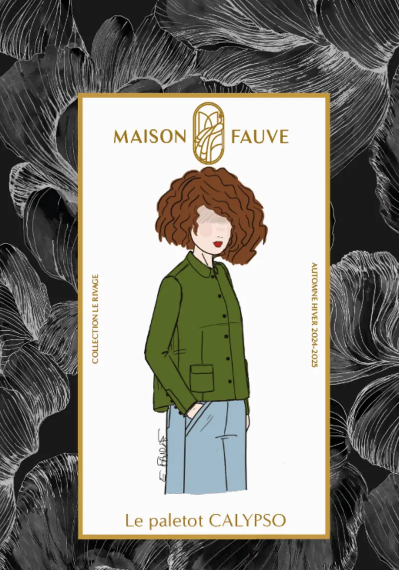 Calypso Jacket Paper Pattern – Maison Fauve 1