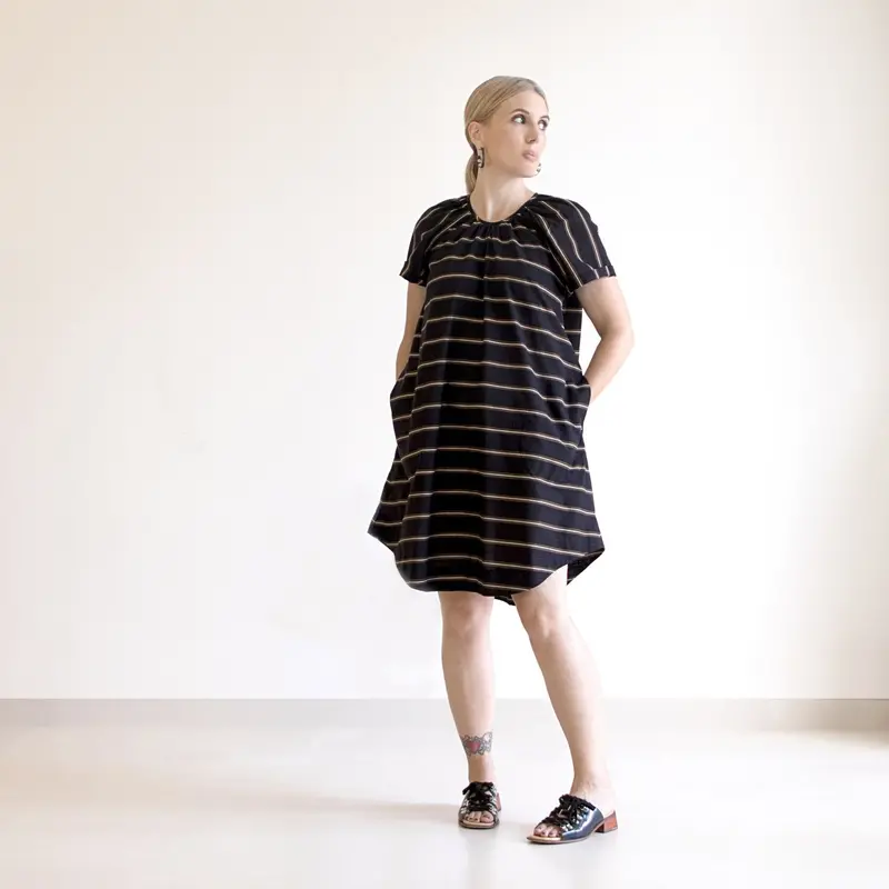 Calyx Smock Sewing Pattern #104 – Pattern Fantastique Collection 1