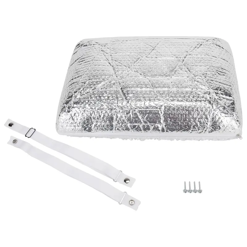 Camco 14" X 22" Reflective Rv Roof Vent Insulator Cover – Fits Skylights & Vents 1