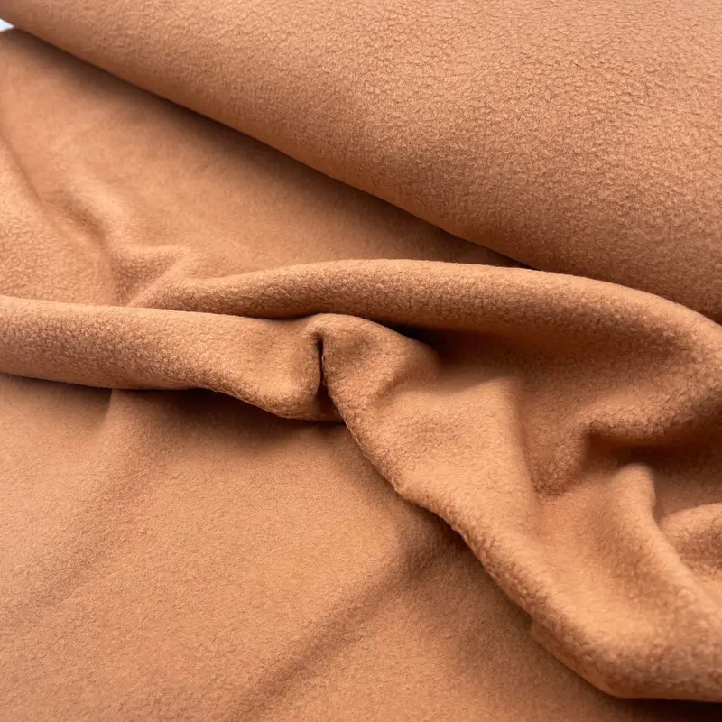 Camel Oeko-Tex® Certified European Plush Polar Fleece 1