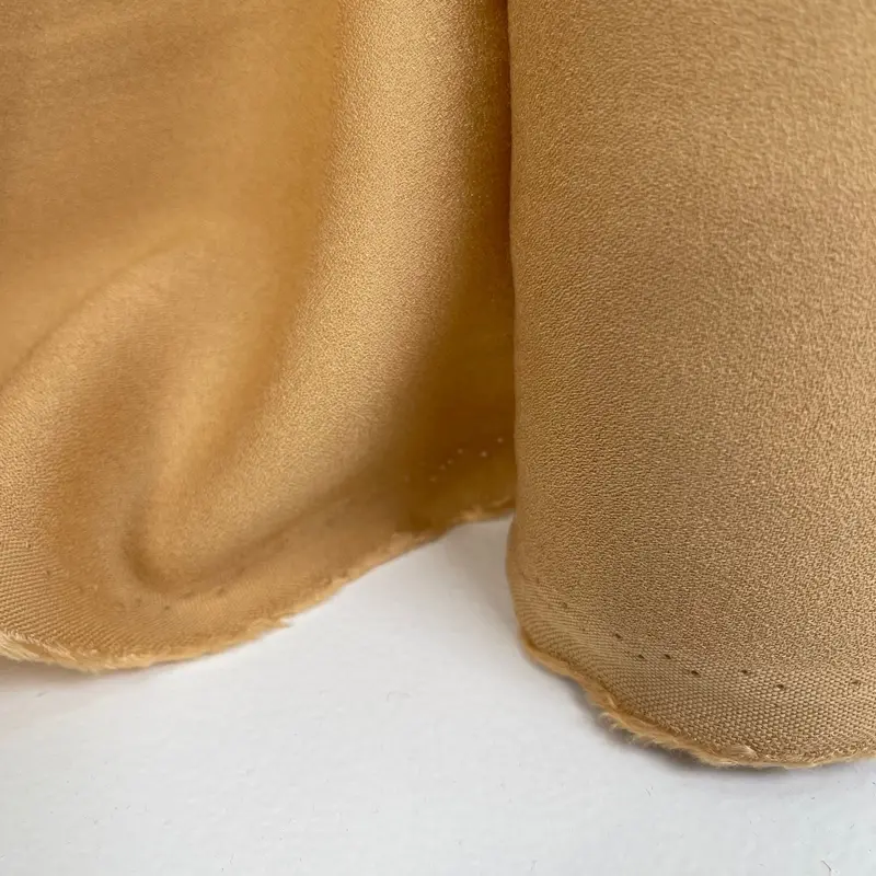 Camel Wool-Viscose Fabric – Luxe European Blend By Merchant & Mills 1