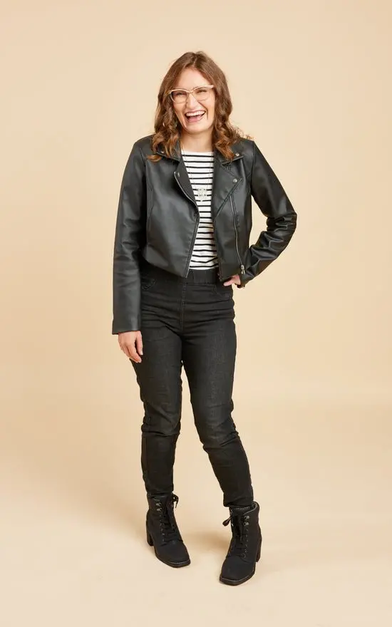 Canton Moto Jacket Sewing Pattern By Cashmerette 1