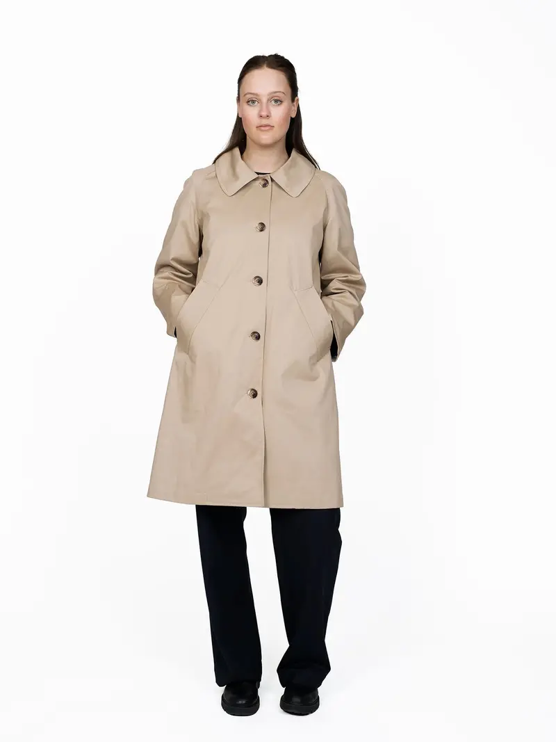 Car Coat Sewing Pattern – Modern Short Outerwear By The Assembly Line 1