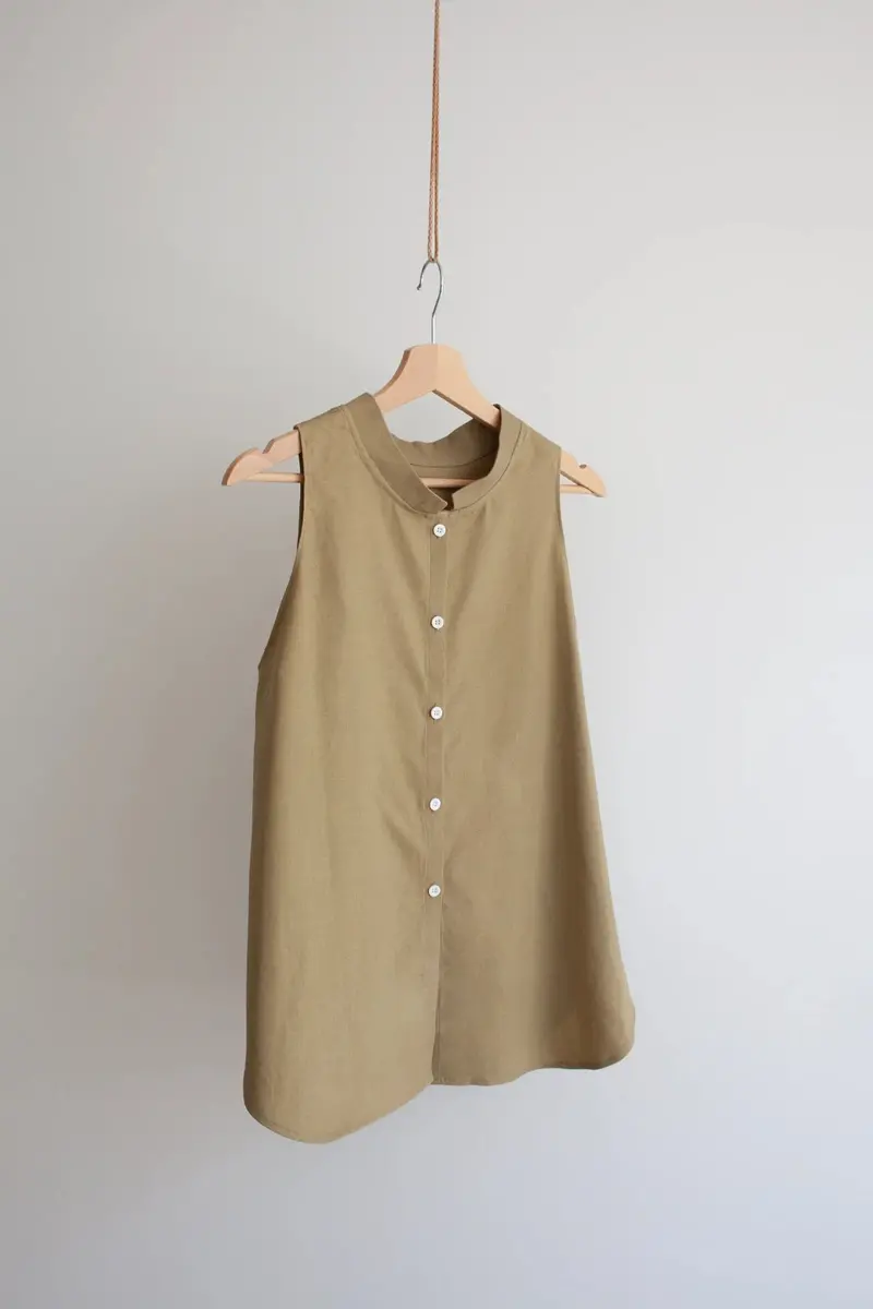Cara Relaxed Fit Top Pattern – Casual Comfort Sewing Template 1