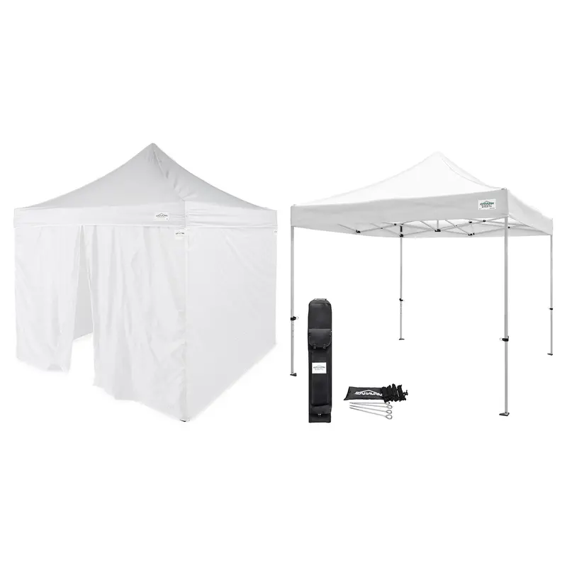 Caravan Canopy Titanshade Sidewall Kit – Compatible With 10X10 Ft Commercial Instant Canopy 1