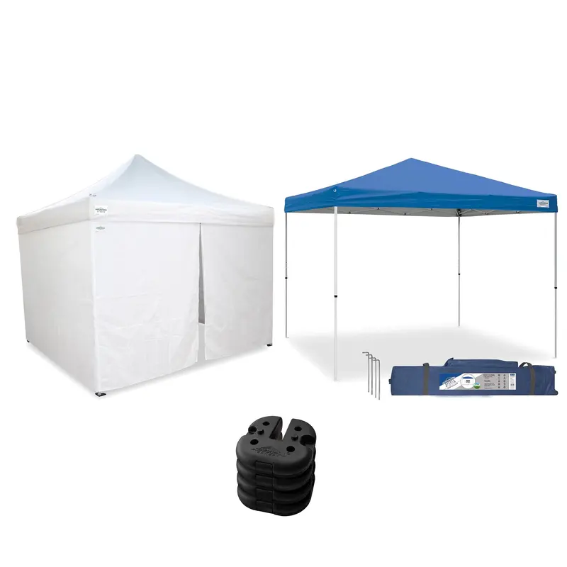 Caravan V-Series Canopy With Sidewall Kit & Four 6 Lb Weight Plates 1