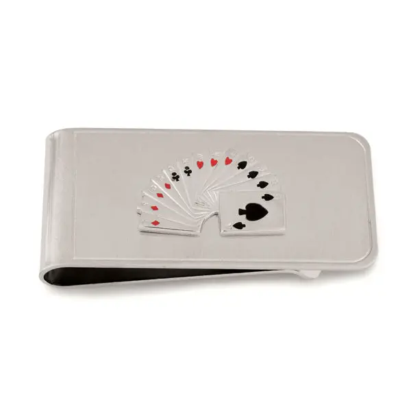 Card-Theme Money Clip For Men 1