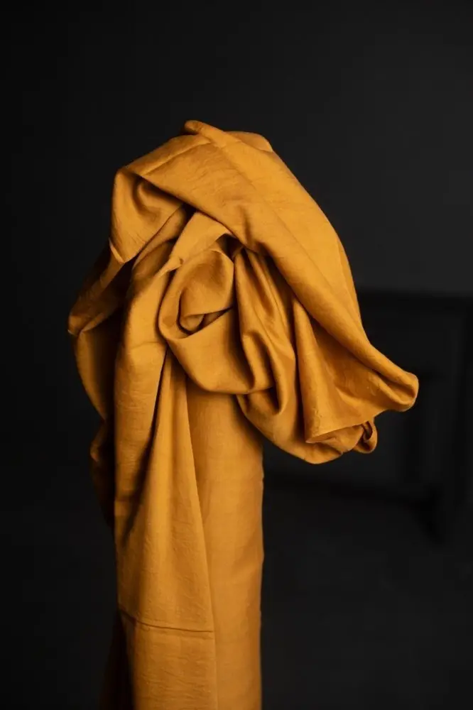 Carom Solid-Dyed Indian Cotton – Earthy-Tone Fabric By Merchant & Mills 1