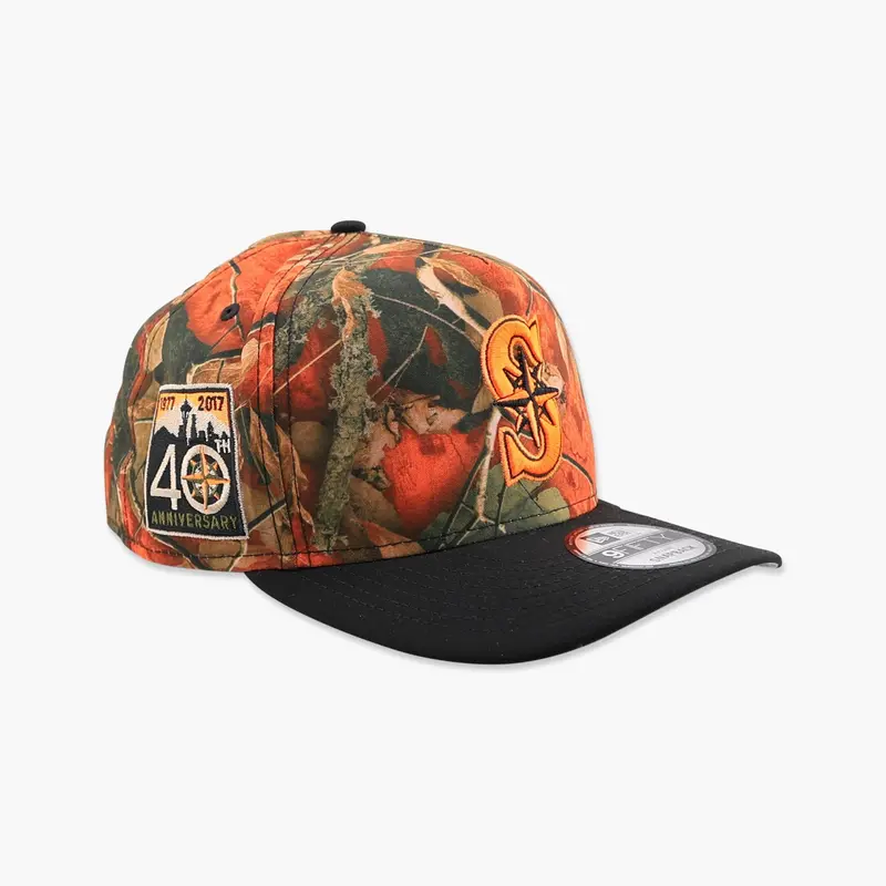 Cascade Camo Seattle Mariners Snapback Cap 1