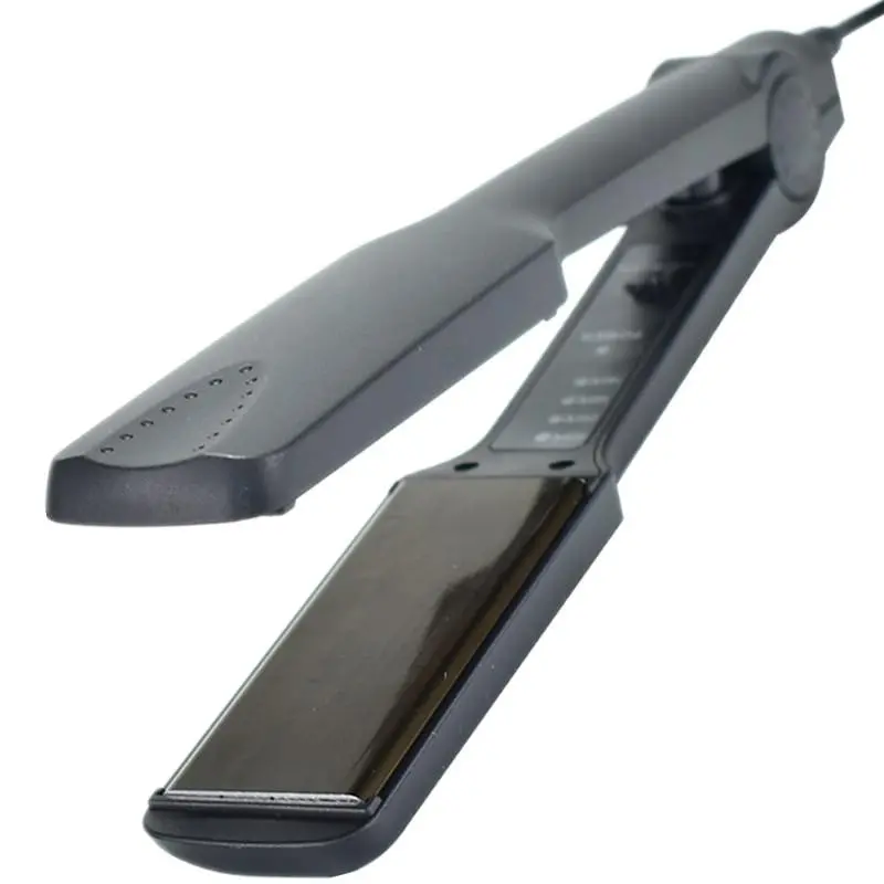 Ceramic Tourmaline Ionic Flat Iron – Frizz-Free Straightening 1