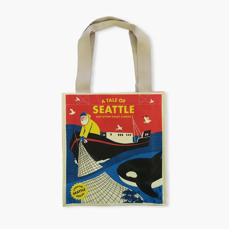 Chalo Tale Of Seattle Reusable Shopping Bag 1