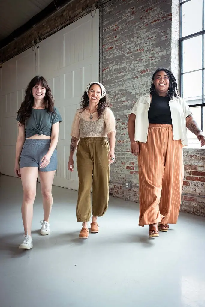 Chantrelle Pants And Shorts Pattern – Sew Liberated (Two Size Ranges Included) 1