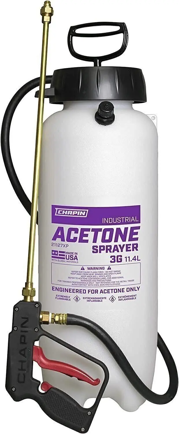 Chapin Industrial 3-Gallon Acetone-Compatible Sprayer – White Oem Replacement 1