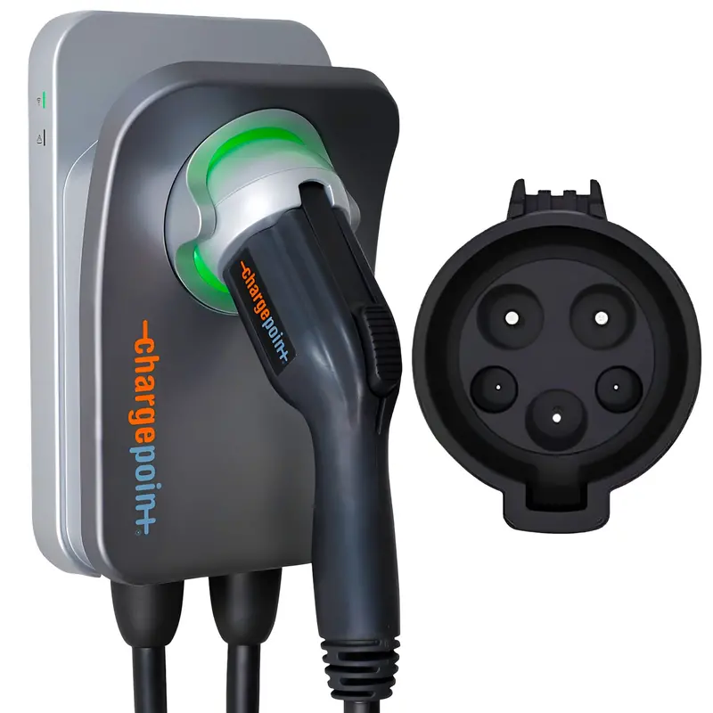 Chargepoint Home Flex Level 2 Ev Charger – Wifi-Enabled Smart Electric Vehicle Charging Station With Nema 14-50 Plug 1