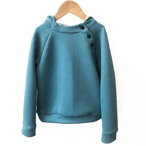 Charlie Kids' Hoodie Pattern – Sizes 3 To 12 Years – Ikatee 1