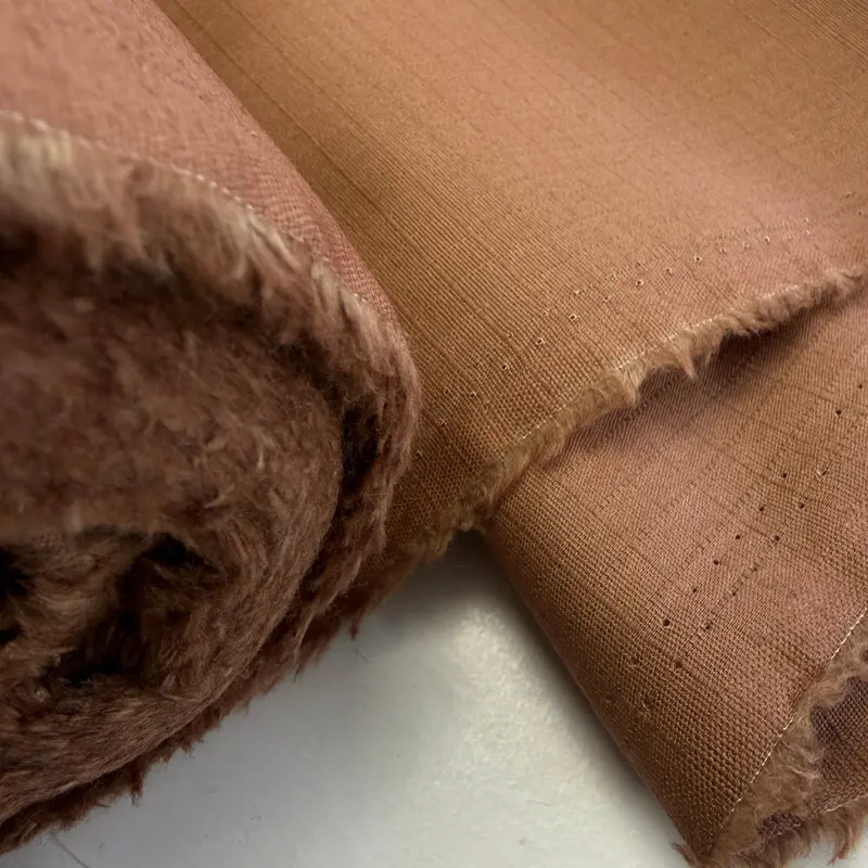 Chestnut 100% Cotton Ripstop Fabric – Warm, 7.67 Oz (260 Gsm) 1